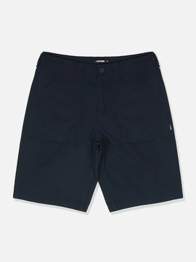 RIPSTOP FATIGUE SHORTS-NAVY